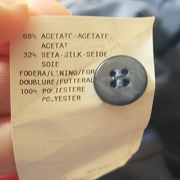 Armani Collezioni slate blue pencil skirt - Picture 6 of 8